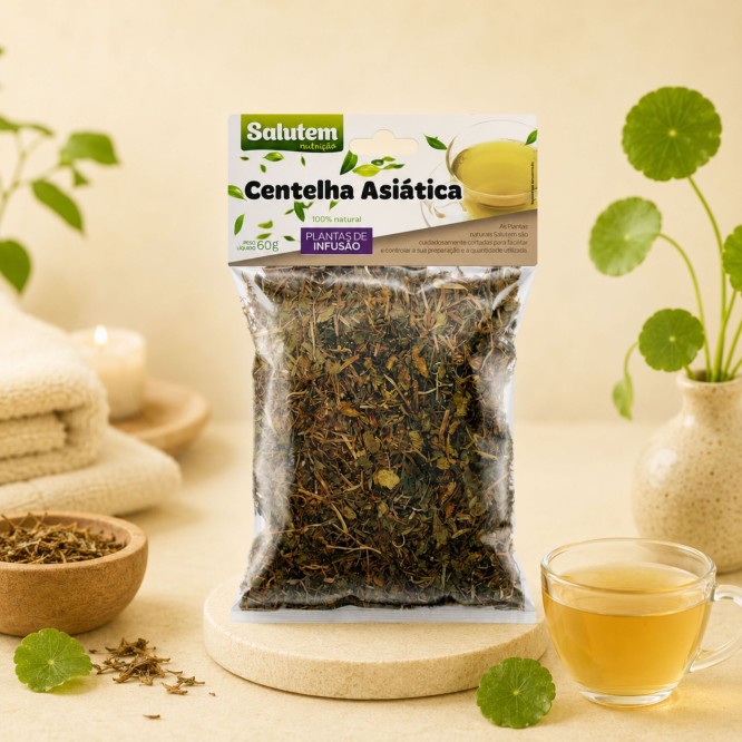 SALUTEM® Wakrota Azjatycka Luzem 60 g