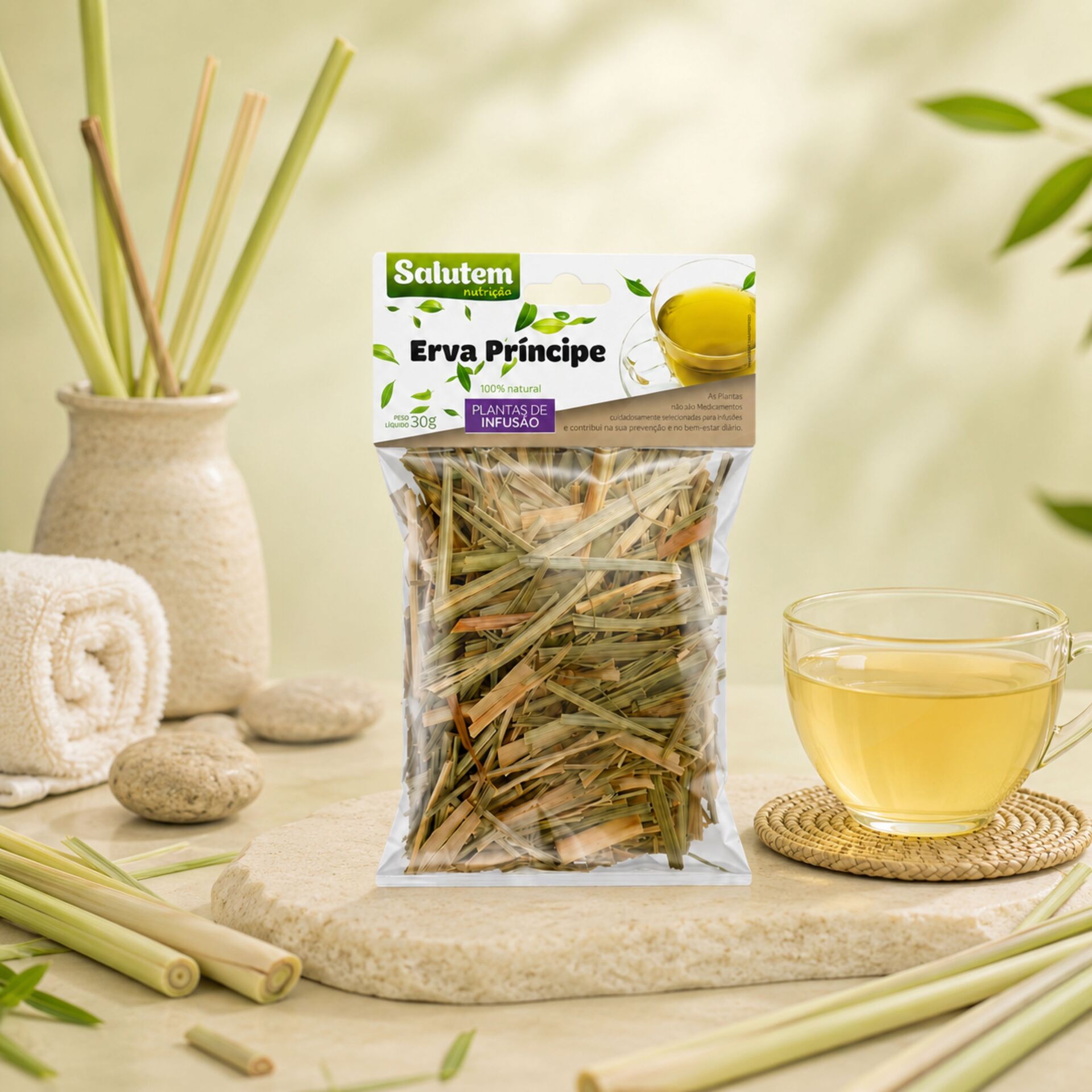 SALUTEM® Citronnelle en Vrac 30 g