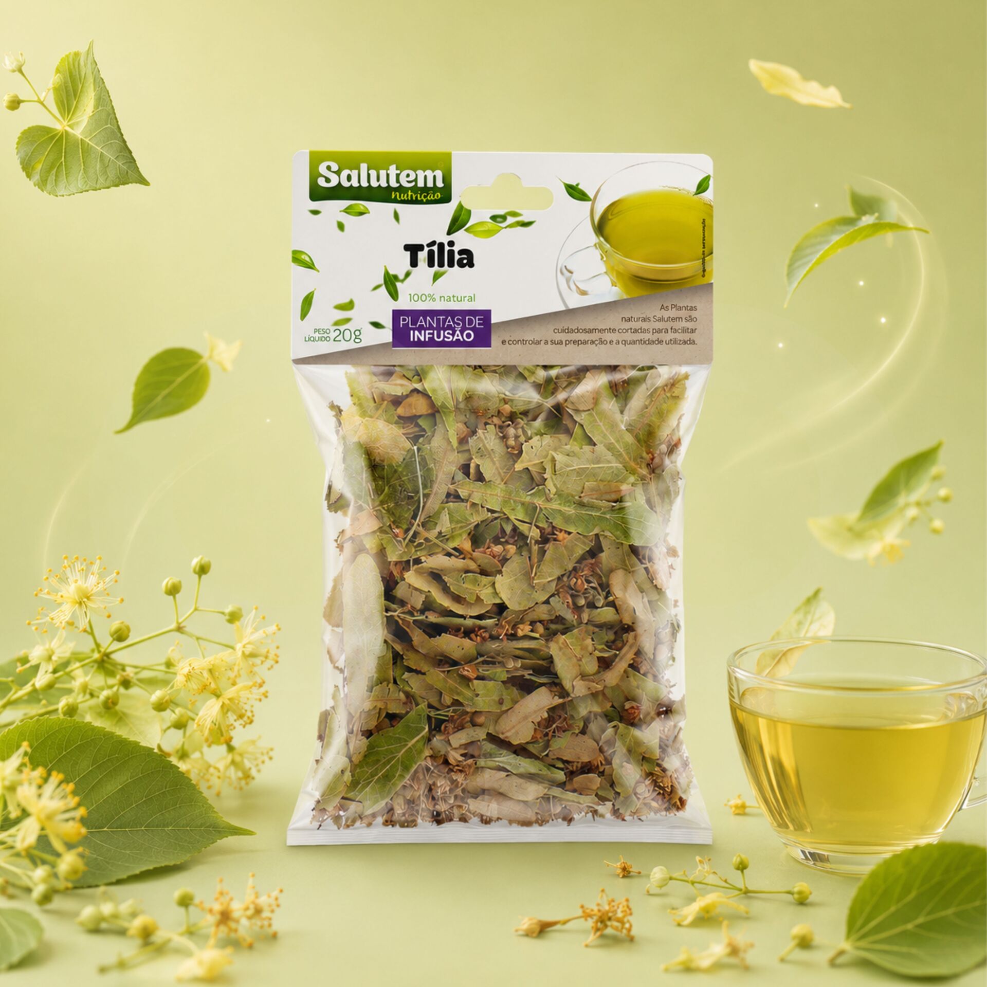 SALUTEM® Loose Linden Blossom 20g