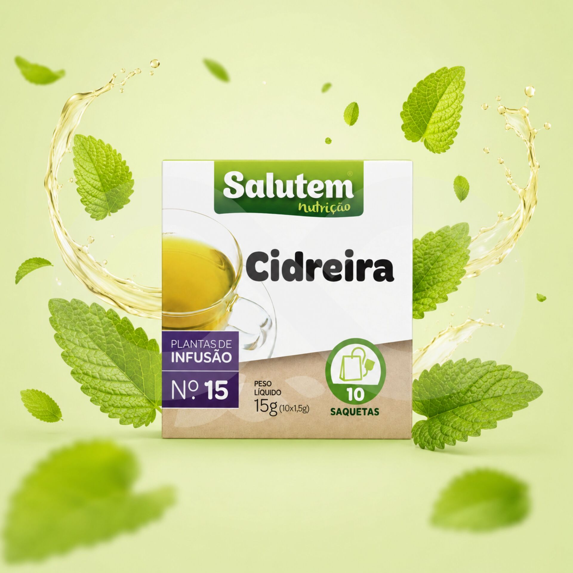SALUTEM® Napar z Melisy 10 szt.