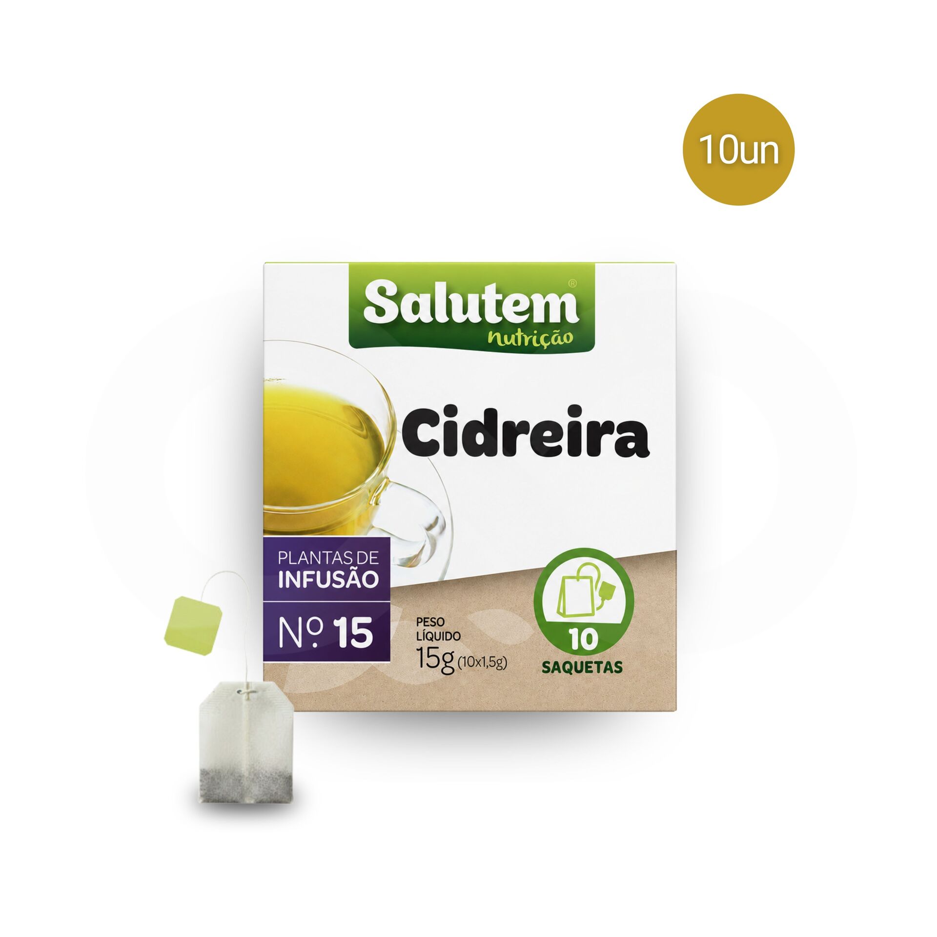 SALUTEM® Napar z Melisy 10 szt.