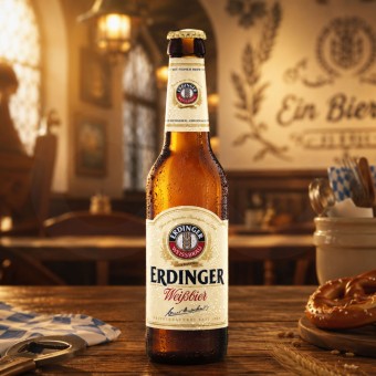 ERDINGER� Weibbier Cerveja 330ml