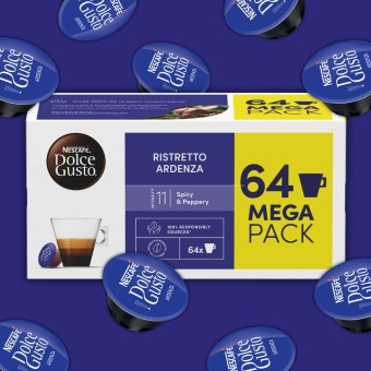 DOLCE GUSTO� C�psulas Dolce Gusto Ristretto Ardenza 64 uds.
