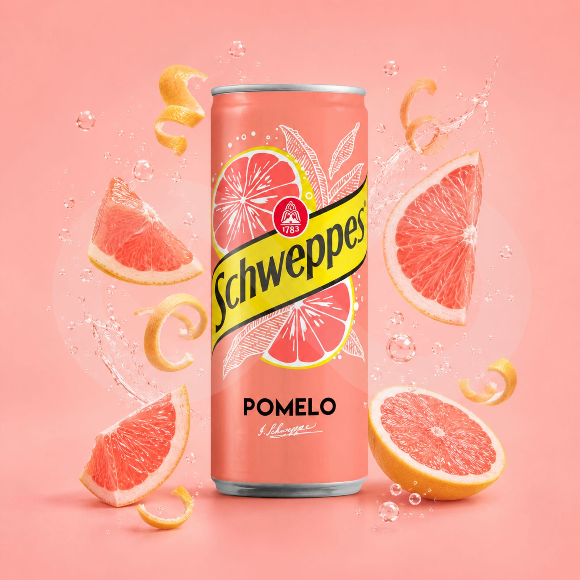 SCHWEPPES® Acqua Tonica Pompelmo 330ml