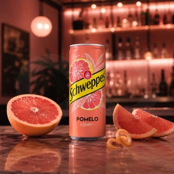 SCHWEPPES® Acqua Tonica Pompelmo 330ml