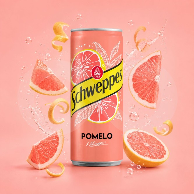 SCHWEPPES® Acqua Tonica Pompelmo 330ml