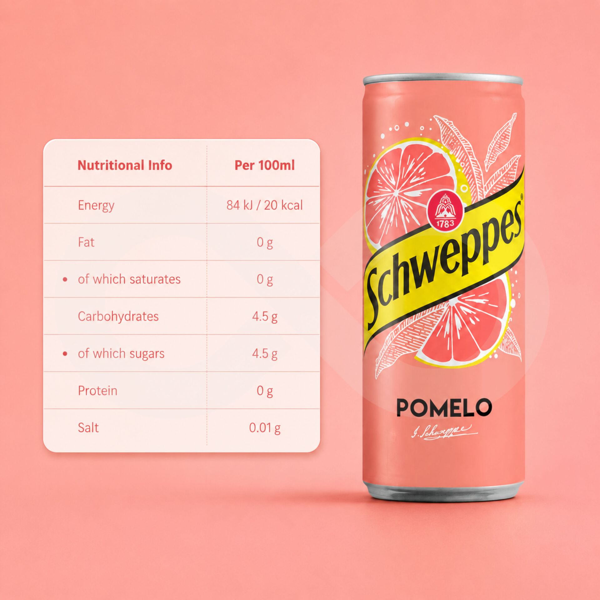 SCHWEPPES® Acqua Tonica Pompelmo 330ml