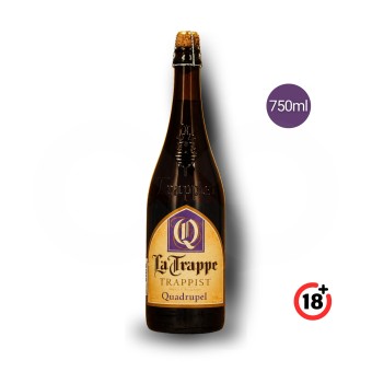 LA TRAPPE® Bier Quadrupel 750ml