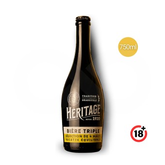 3 MONTS� H�ritage Triple 750ml
