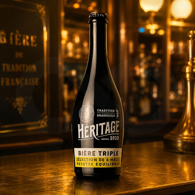 3 MONTS� H�ritage Triple 750ml