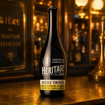 3 MONTS� H�ritage Triple 750ml