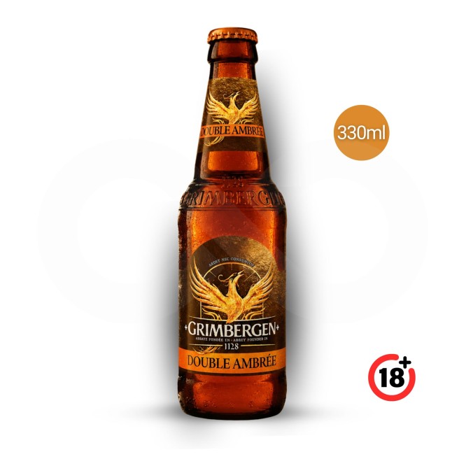 GRIMBERGEN® Birra Double Ambrée 330ml