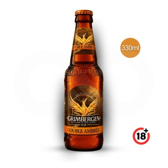 GRIMBERGEN� Bier Double Ambr�e 330ml