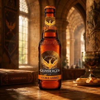 GRIMBERGEN� Bier Double Ambr�e 330ml