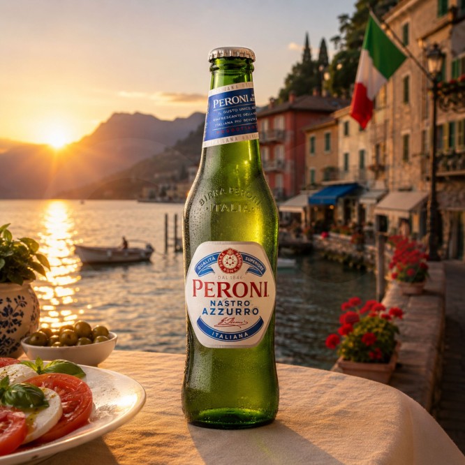 PERONI� Cerveza Nastro Azzurro 330ml