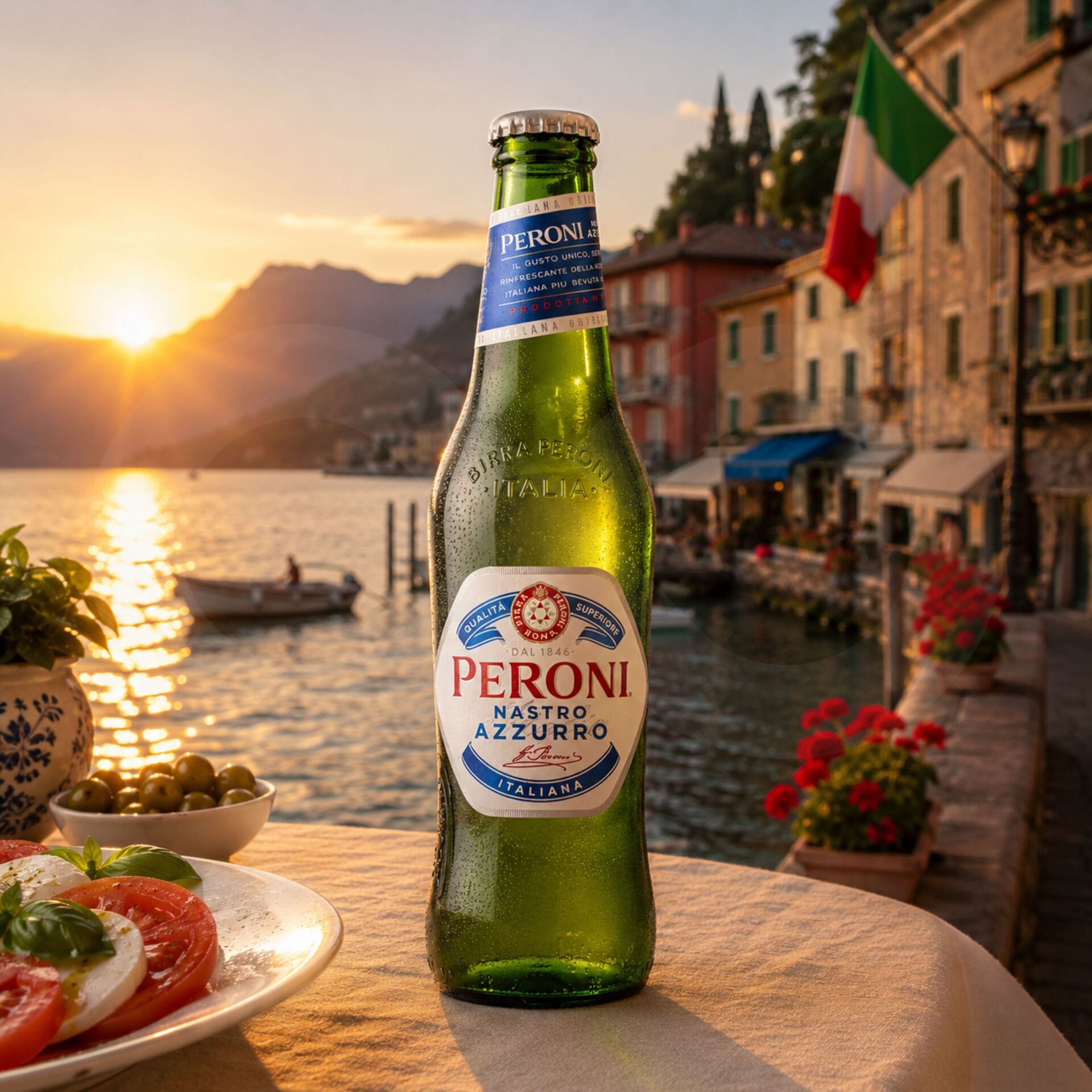 PERONI® Cerveza Nastro Azzurro 330ml