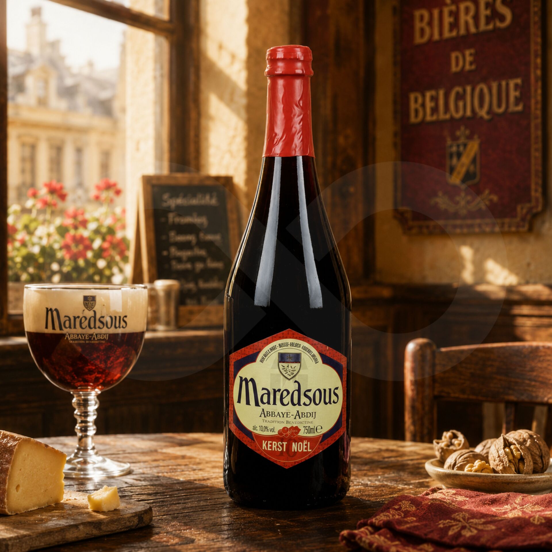 MAREDSOUS® Bier Kerstbier 750ml