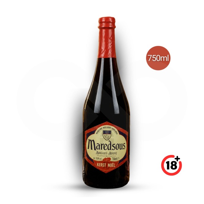 MAREDSOUS® Bier Kerstbier 750ml