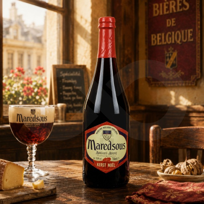MAREDSOUS® Bier Kerstbier 750ml