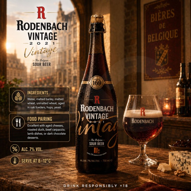 RODENBACH® Bier Vintage 750ml