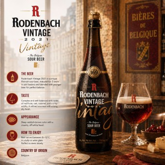 RODENBACH® Bier Vintage 750ml
