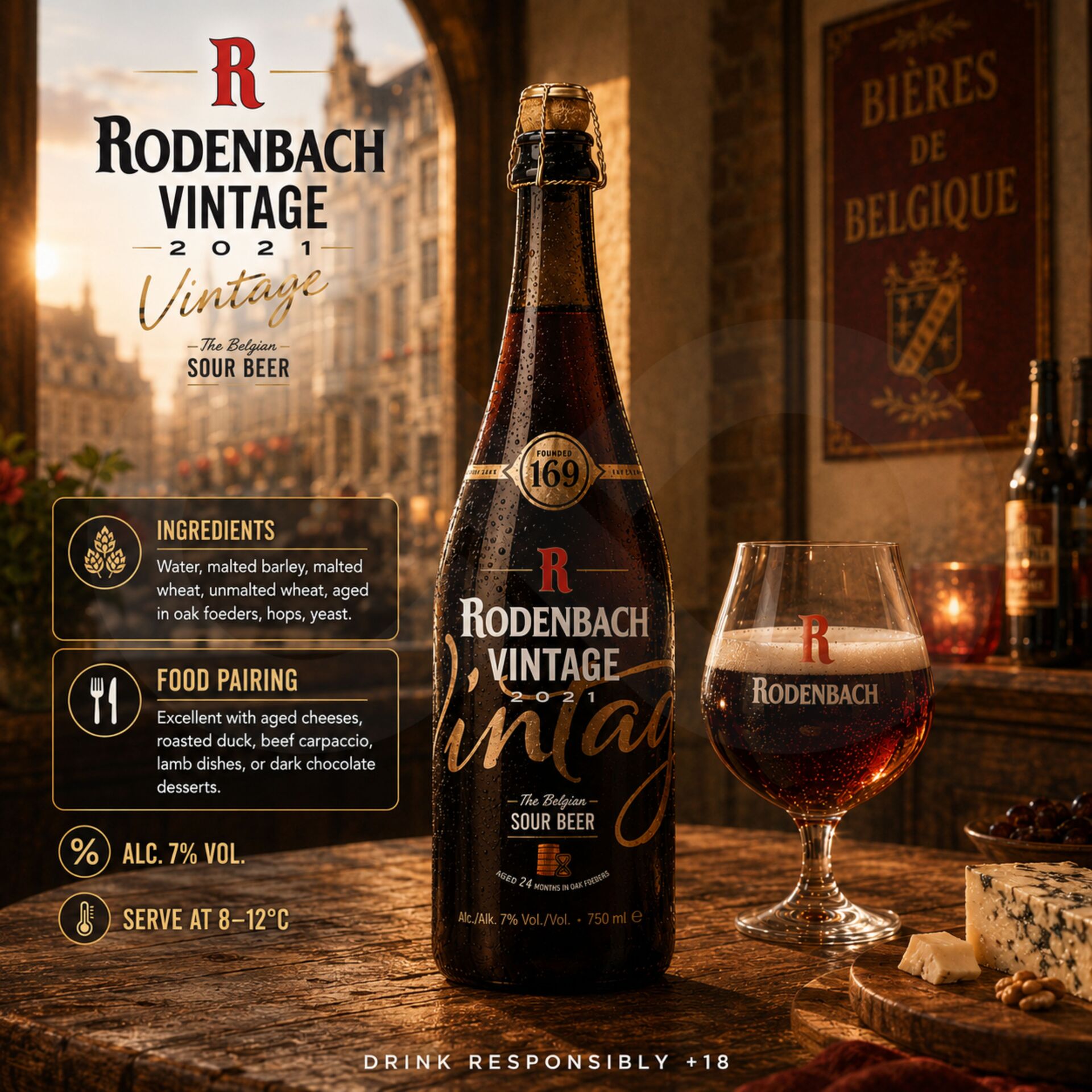 RODENBACH® Bier Vintage 750ml