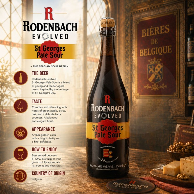 RODENBACH� Bier Evolved 750ml