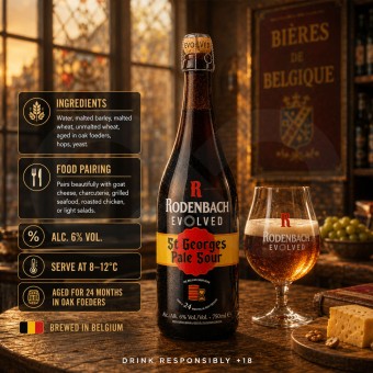 RODENBACH� Bier Evolved 750ml
