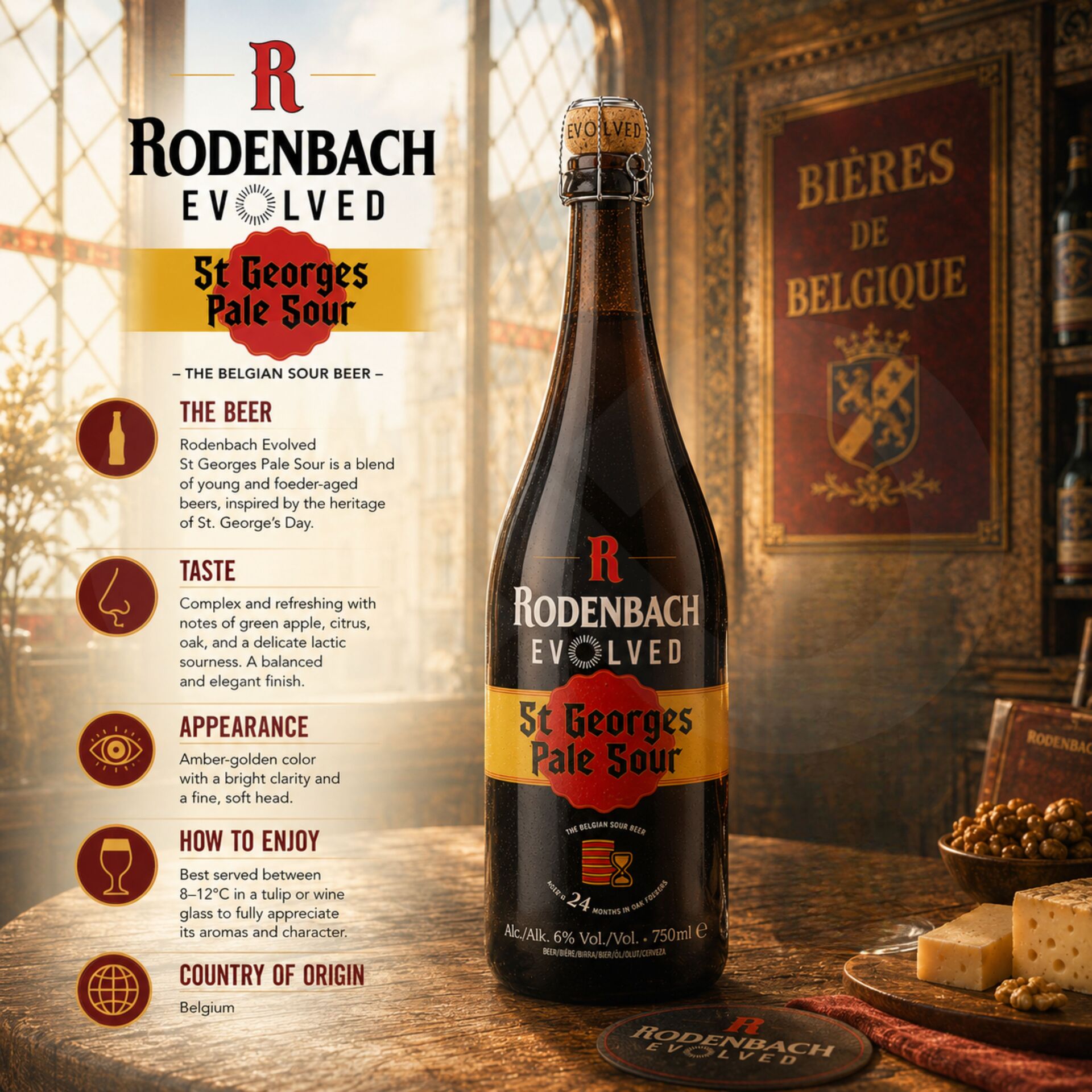 RODENBACH® Bier Evolved 750ml