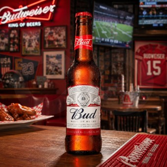 BUDWEISER� Bier 330ml