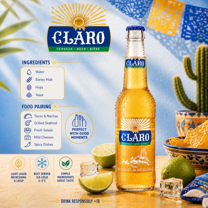 CLAROŽ Beer 330ml