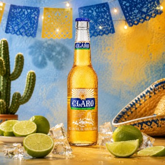 CLARO� Cerveza 330ml