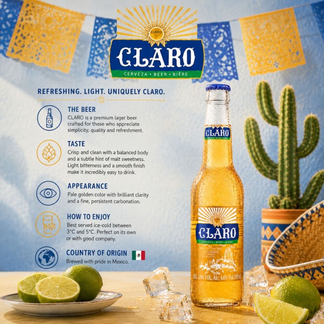 CLAROŽ Beer 330ml