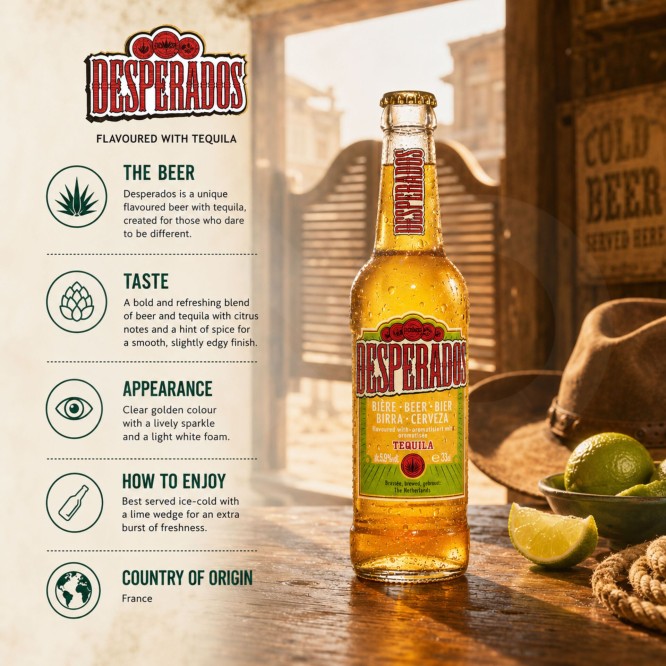 DESPERADOS� Original 330ml