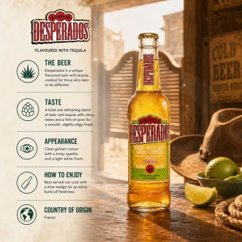 DESPERADOS� Original 330ml