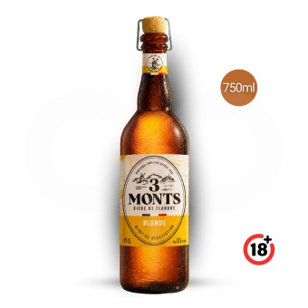 3 MONTSŪ Blonde Beer 750ml