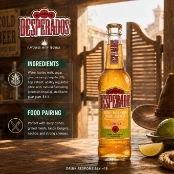 DESPERADOS� Original 330ml