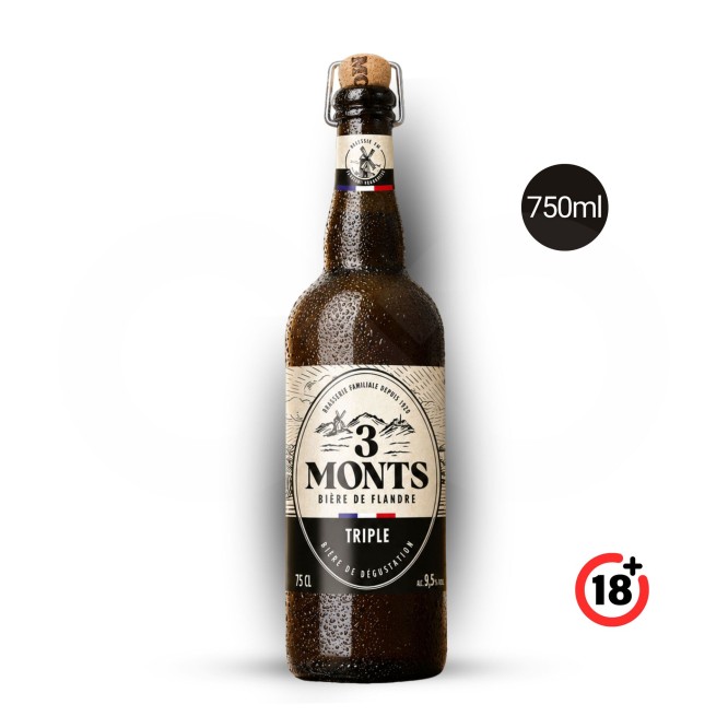 3 MONTS® Triple Bier 750ml