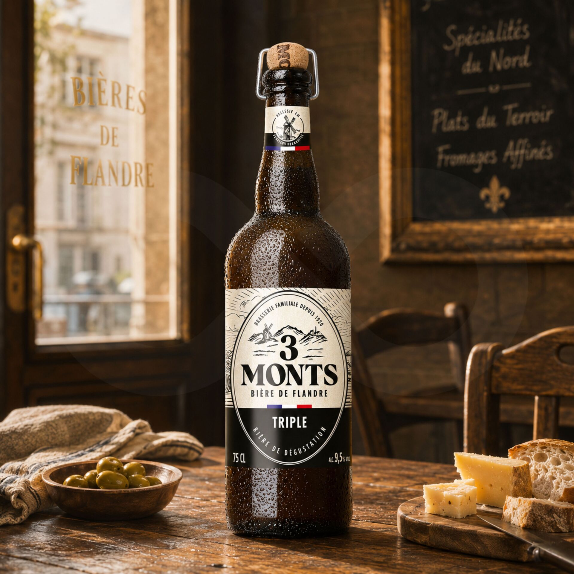 3 MONTS® Triple Bier 750ml