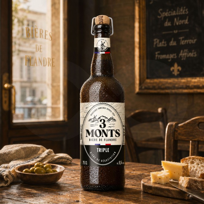 3 MONTS® Triple Bier 750ml