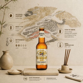KIRIN ICHBAN� Bi�re 330ml