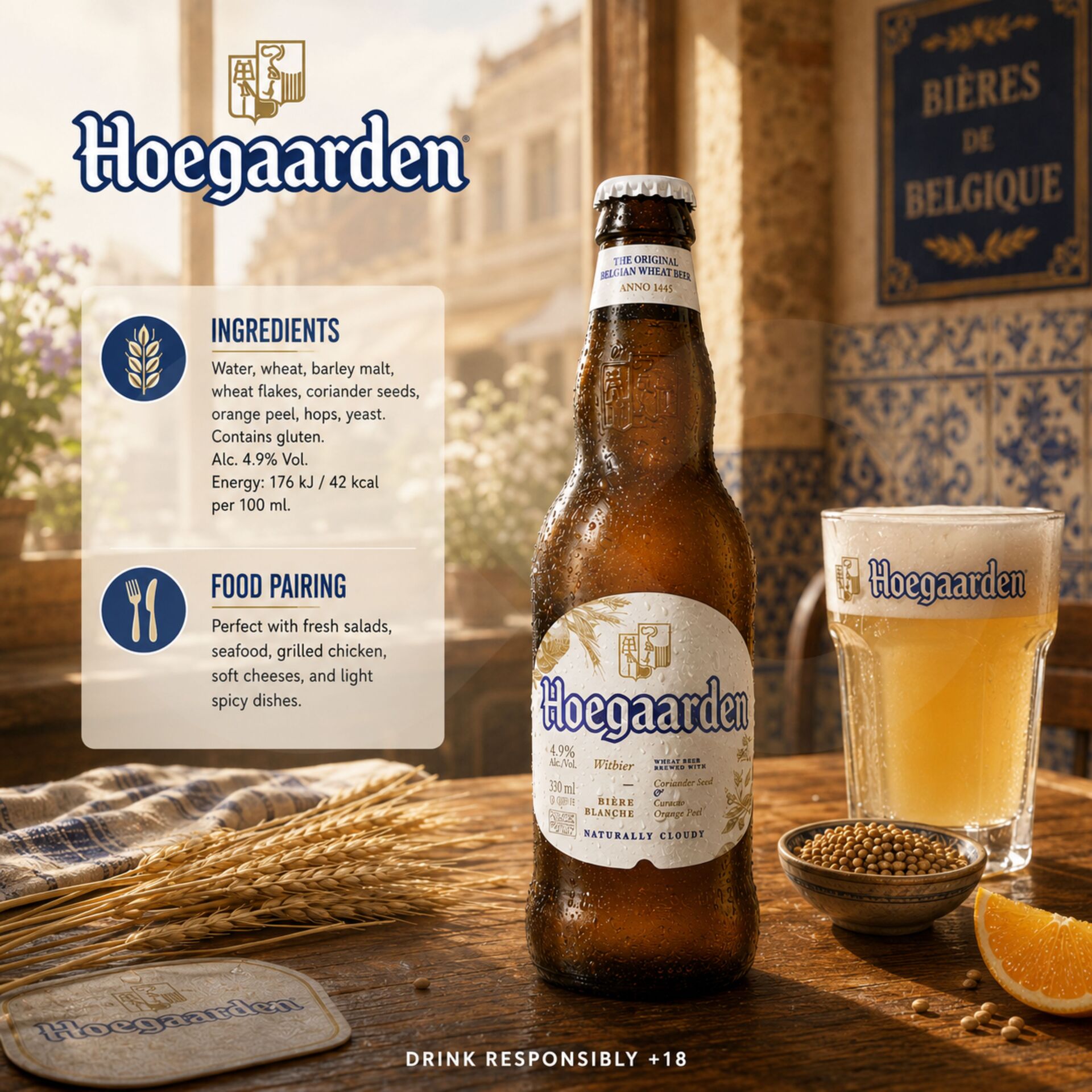 HOEGAARDEN® Piwo 330ml