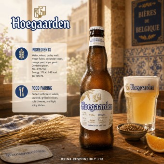 HOEGAARDEN® Piwo 330ml