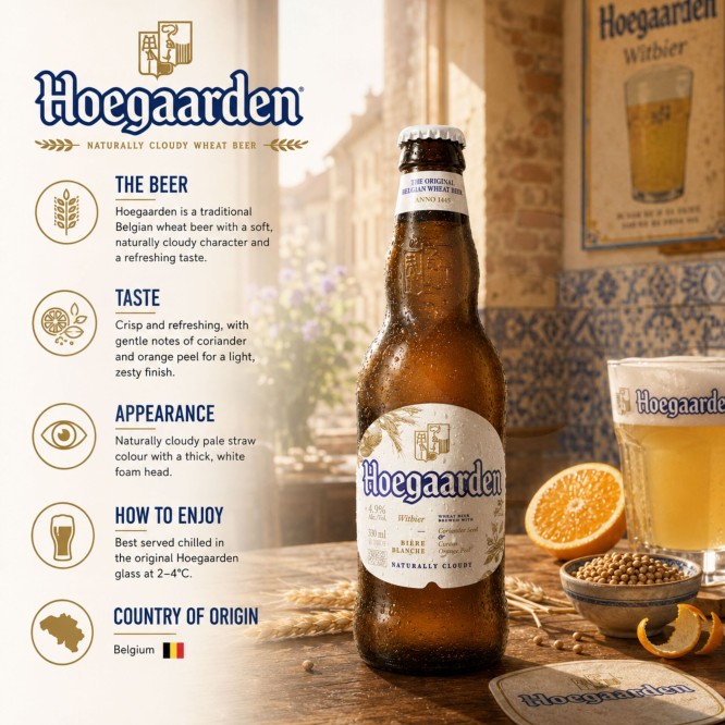 HOEGAARDEN® Piwo 330ml