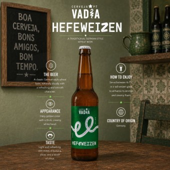 VADIAŽ Tarwebier 330 ml