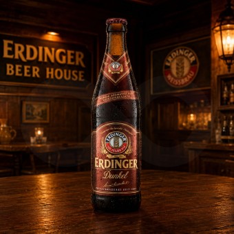ERDINGER� Dunkel Cerveja 500 ml