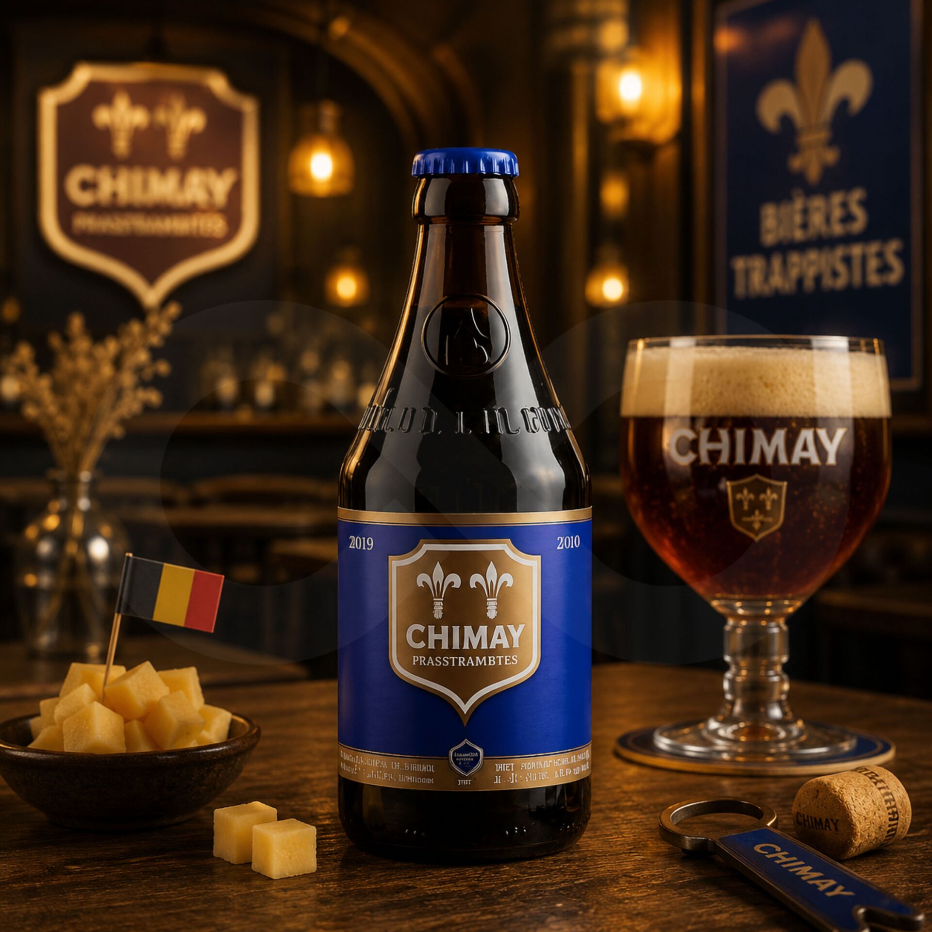 CHIMAY® Cerveja Blue 330ml