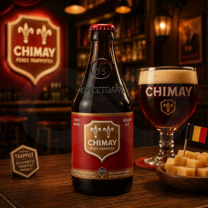 CHIMAY� Bi�re Red 330ml