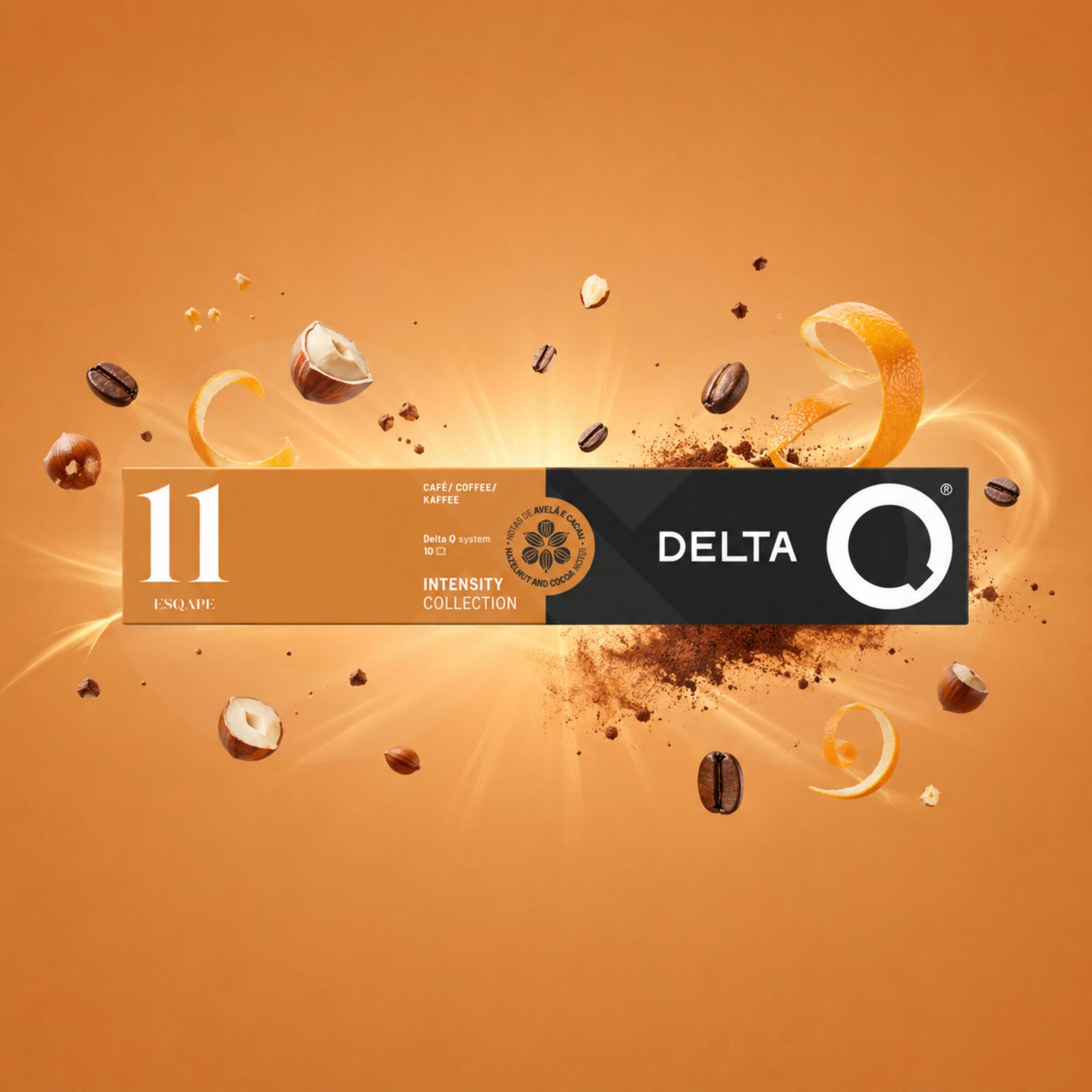 DELTA Q® Delta Q Escape Capsules 10 uts.