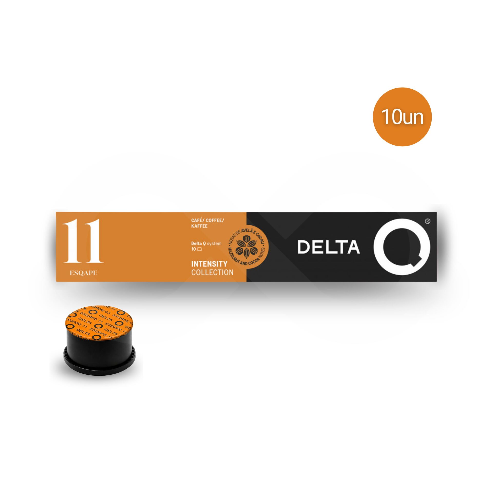 DELTA Q® Delta Q Escape Capsules 10 uts.